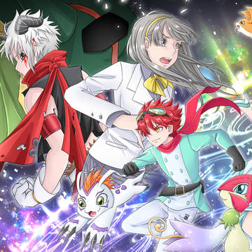Digimon story time stranger
