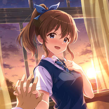 佐竹美奈子ちゃんと教室で