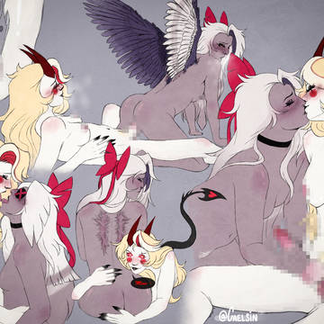 [CHAGGIE] Pose sheet 2