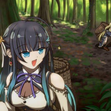 きのこ狩りの乃彩