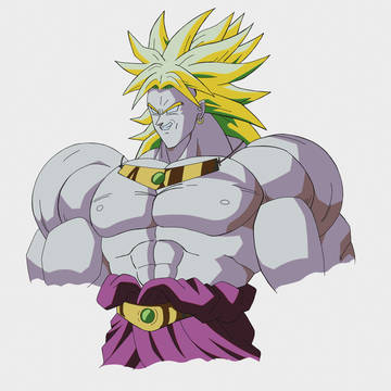 Angery broccoli man