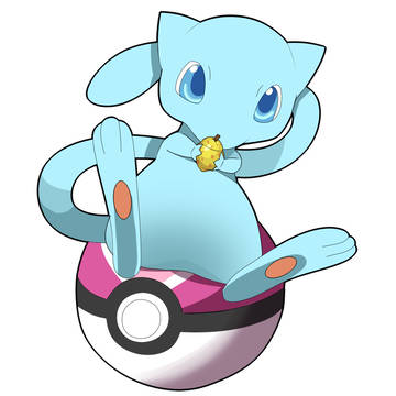 色違いミュウ