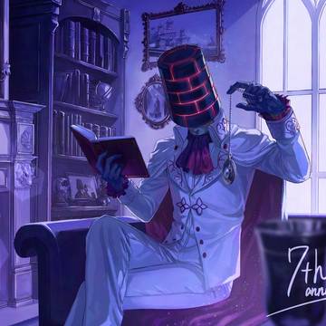 レンガ塔男爵7周年記念絵