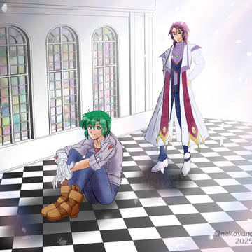 シュウとマサキ