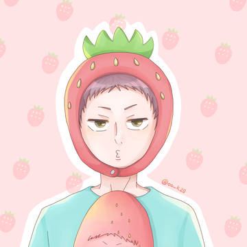 ハナマキイチゴ🍓🤍