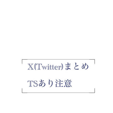 X(Twitter)まとめ