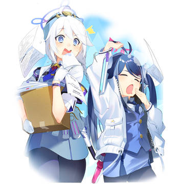 中務キリノ& 合歓垣フブキ