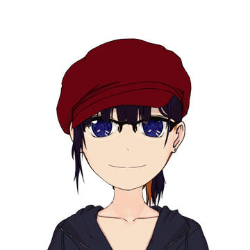 外の人