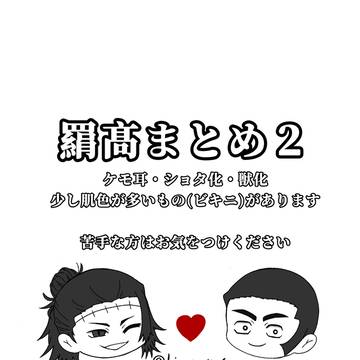 羂髙まとめ2