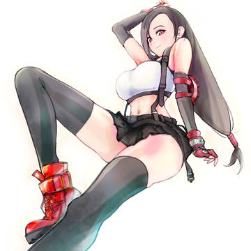 かわいいガイドポーズ