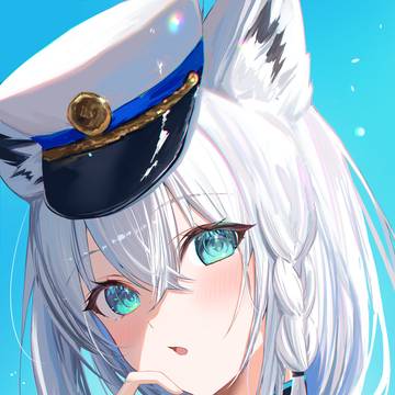 軍服フブキ❄