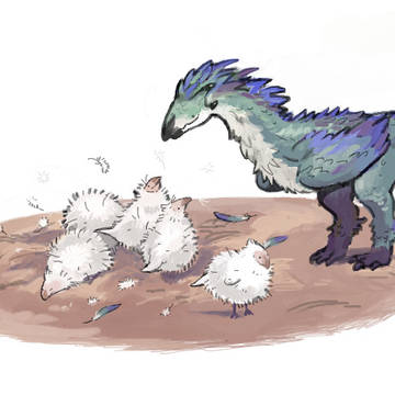 もふもふ