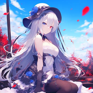 魔女と剣士