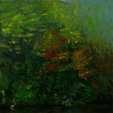 河边林荫