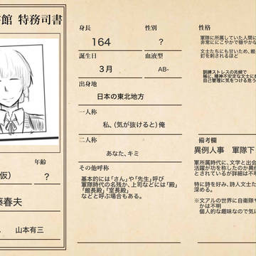 創作司書情報