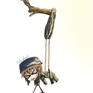 Help her!