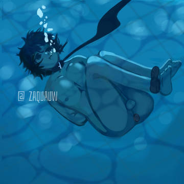 水中ボンデージ