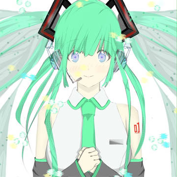 とってもかわいい初音ミク ෆ⸒ 💕