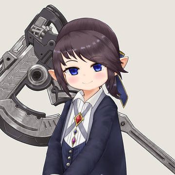 うちのララフェル