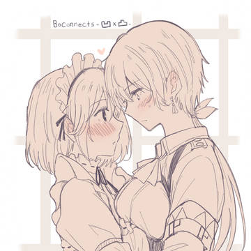 凹×凸