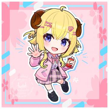 🐑🌸