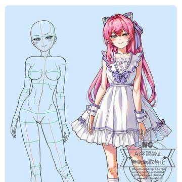 アイドル風オリキャラ