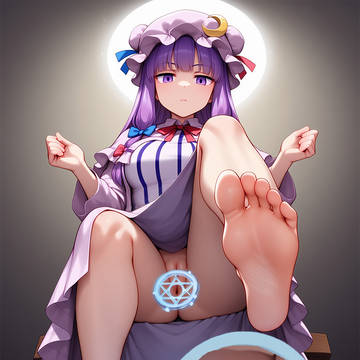 用传送魔法调戏人结果忘记怎么关的帕秋莉
