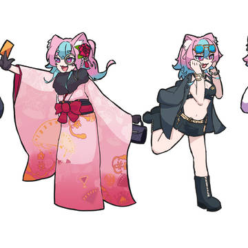 AKAGEmemeパルナン尽くし(ファニィもあるよ)