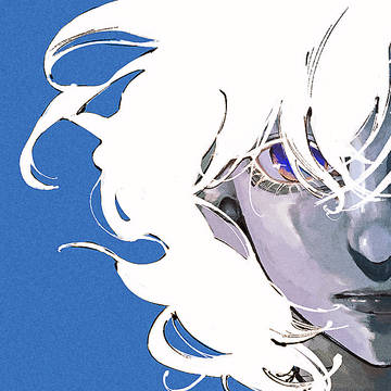 Blue