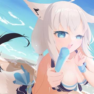 砂浜フブキ