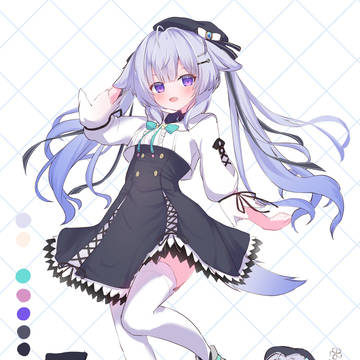 次のアバターのキャラデザ