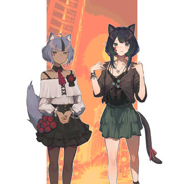 カジュアルOC😼👗