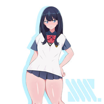宝多六花さん