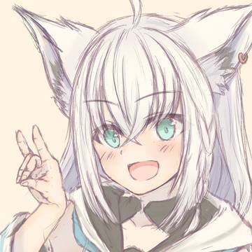 白上フブキ