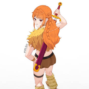 Nami Elbaf - One Piece