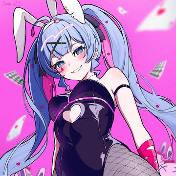 アピってラビったらいいじゃん🐰