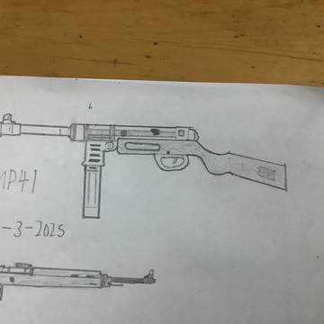 MP41冲锋枪