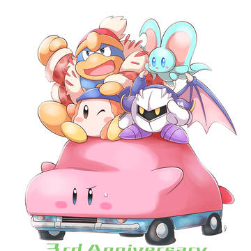 星のカービィディスカバリー3周年🚙💨