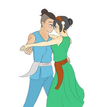 Toph x Sokka Date
