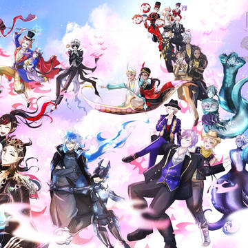 ツイステ5周年&7章完結おめでとう！