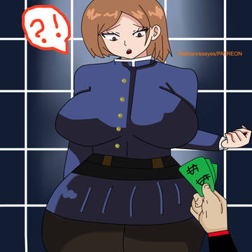 Nobara's service comic