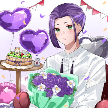 雨竜くんHappyBirthDay♡☔️🐉