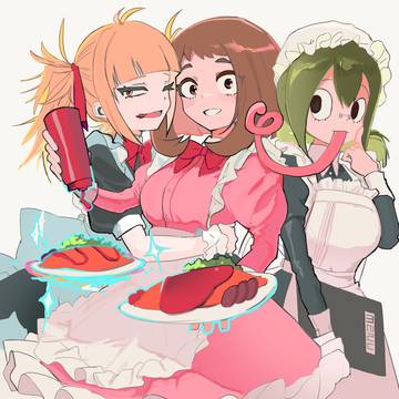 かわいいメイド