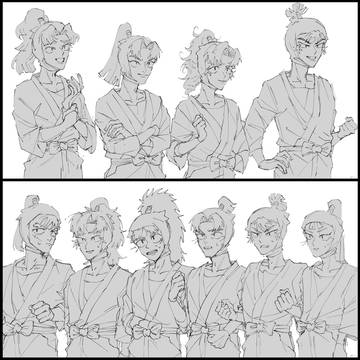 旧五年生対六年生