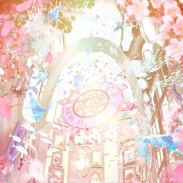 ひみつの桜色の部屋