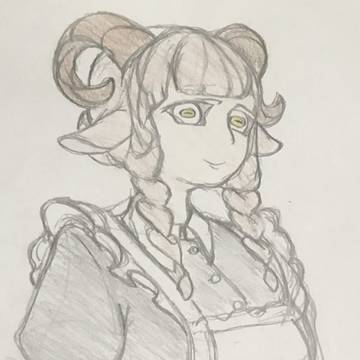 うちの子：メイドさん（名前 未定）