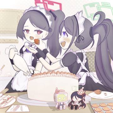 アリスお誕生日おめでとう！