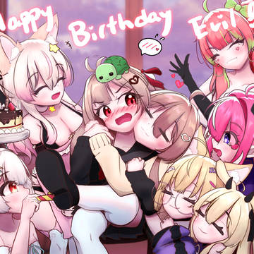 Happy Birthday Evil!