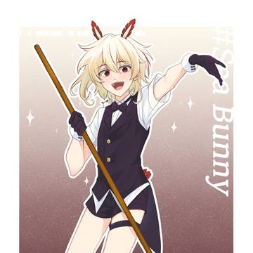 sea bunny🐰