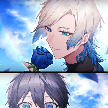【kiis】 「(不覚にも綺麗だと思ってしまった──)」